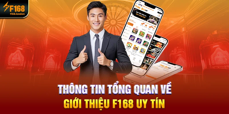 Giới thiệu f168 - Thế giới cá cược đỉnh cao, uy tín nhất châu Á - panda96