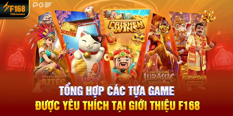 Giới thiệu f168 - Thế giới cá cược đỉnh cao, uy tín nhất châu Á - panda96