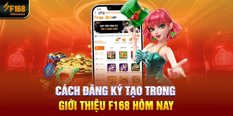 Giới thiệu f168 - Thế giới cá cược đỉnh cao, uy tín nhất châu Á - panda96