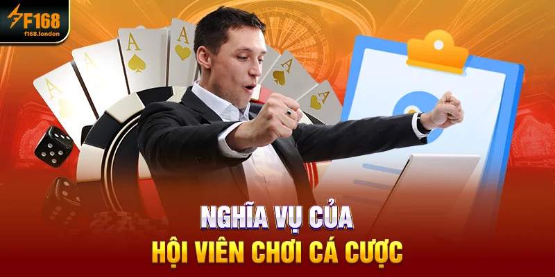 Điều khoản sử dụng dịch vụ cá cược quan trọng tại F168 - panda96